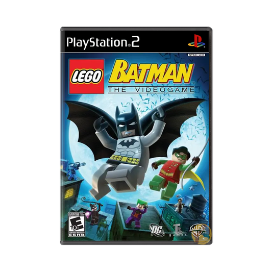 LEGO Batman: The Videogame (PlayStation 2)