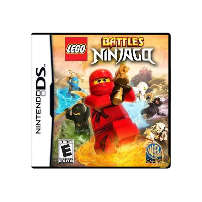 Lego Battles: Ninjago (Nintendo DS)