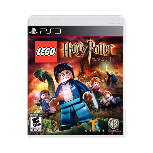 Lego Harry Potter: Years 5-7 (PlayStation 3)