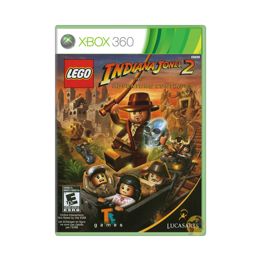 Lego Indiana Jones 2: The Adventure Continues (Xbox 360)