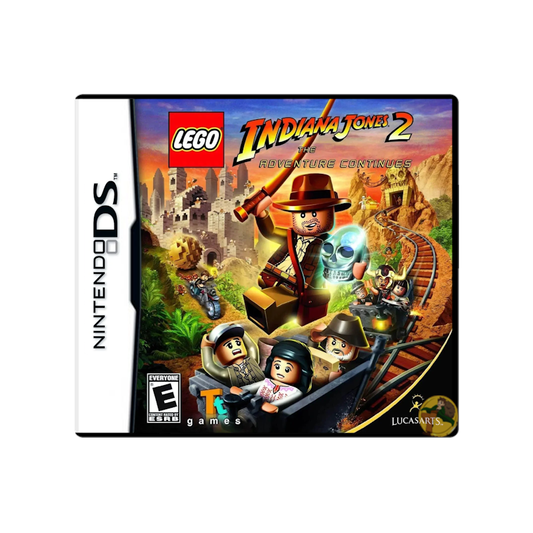 Lego Indiana Jones 2: The Adventure Continues (Nintendo DS)