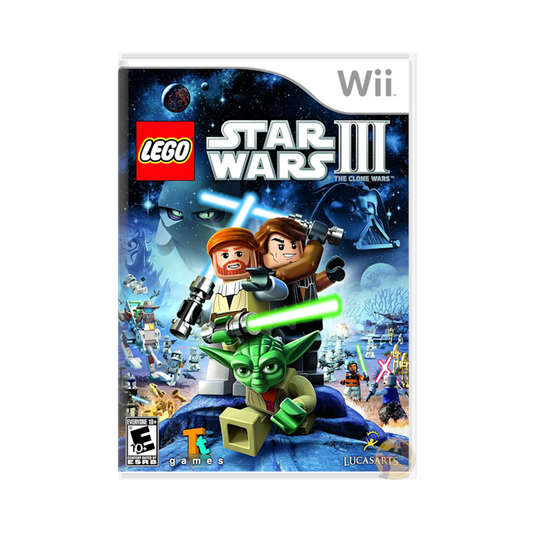 Lego Star Wars III: The Clone Wars (Nintendo Wii)