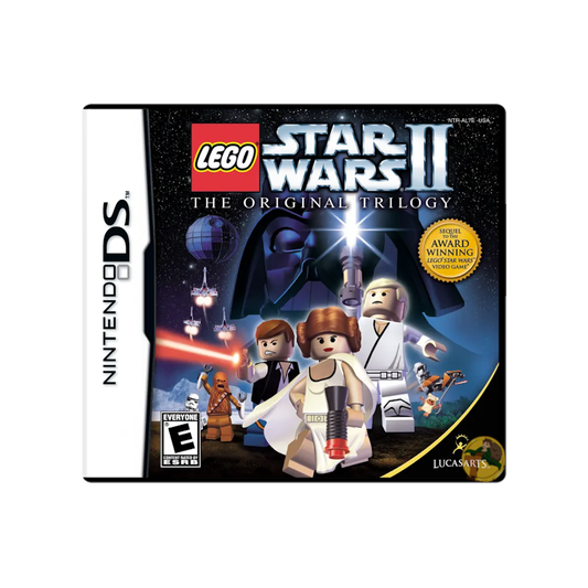 Lego Star Wars II: The Original Trilogy (Nintendo DS)