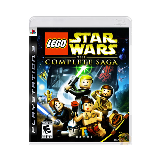 Lego Star Wars: The Complete Saga (PlayStation 3)