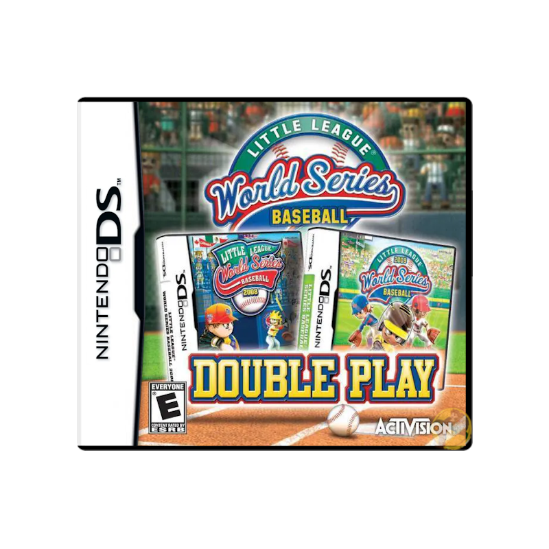 Little League World Series Baseball: Double Play (Nintendo DS)