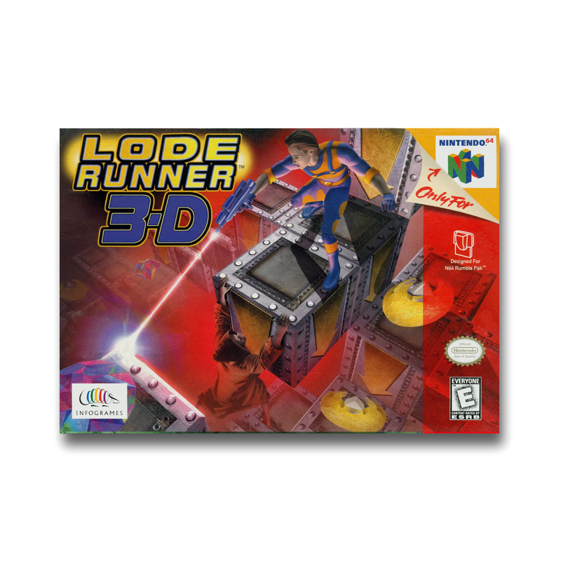 Lode Runner 3-D (Nintendo 64)