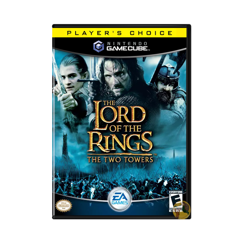 Lord of the Rings: The Two Towers [Player's Choice] (Nintendo GameCube)