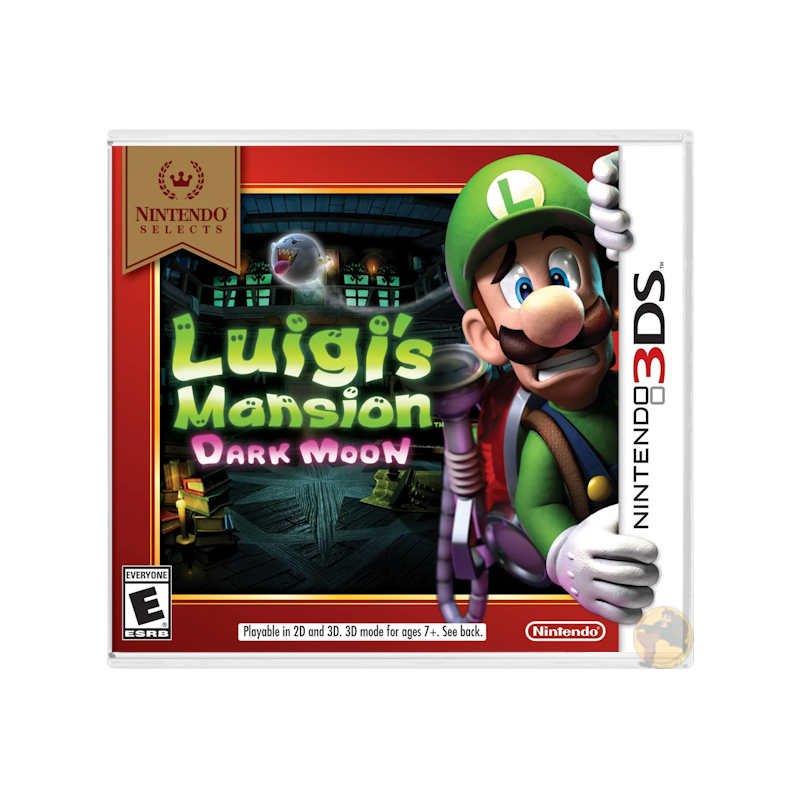 Luigi's Mansion: Dark Moon [Nintendo Selects] (Nintendo 3DS)