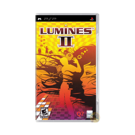 Lumines II (PlayStation Portable)