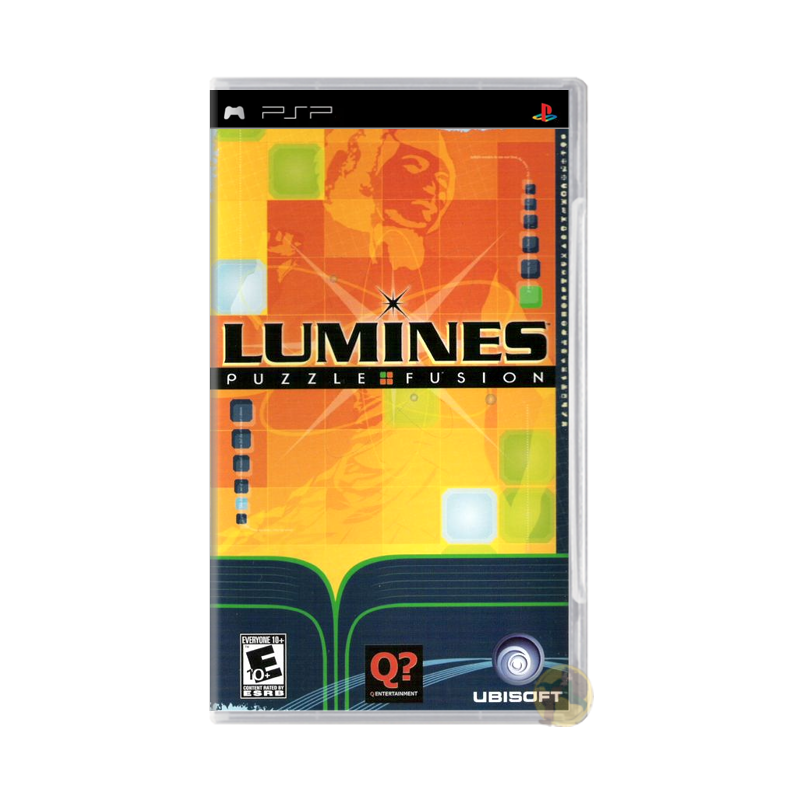 Lumines: Puzzle Fusion (PlayStation Portable)