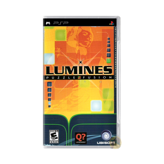 Lumines: Puzzle Fusion (PlayStation Portable)