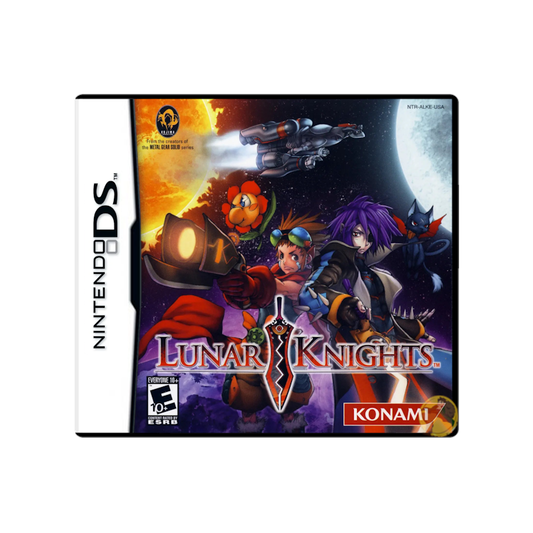 Lunar Knights (Nintendo DS)