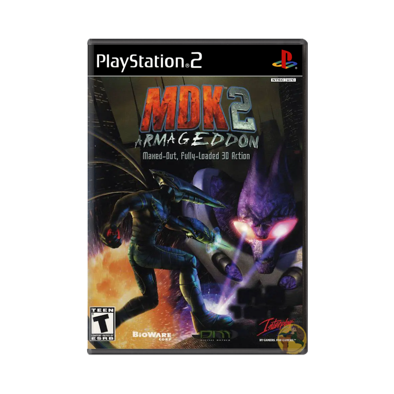 MDK 2: Armageddon (PlayStation 2)