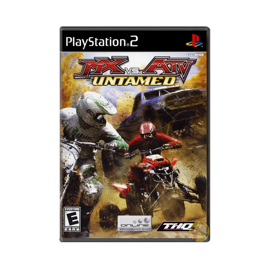 MX vs. ATV: Untamed (PlayStation 2)