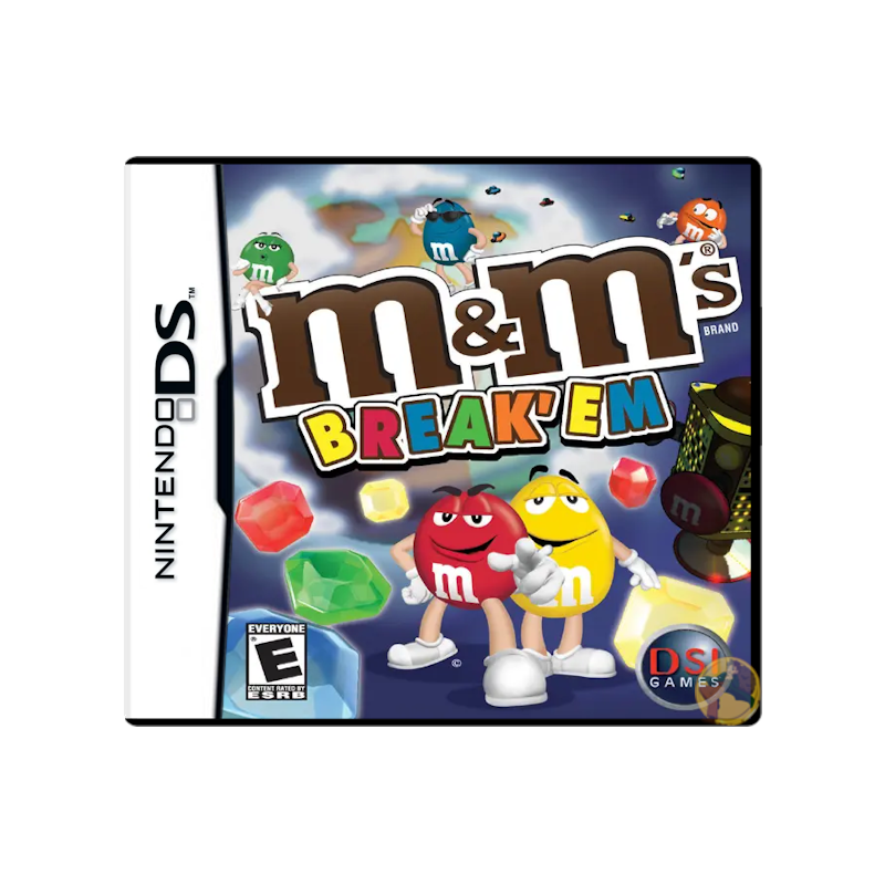 M&M's Break 'em (Nintendo DS)