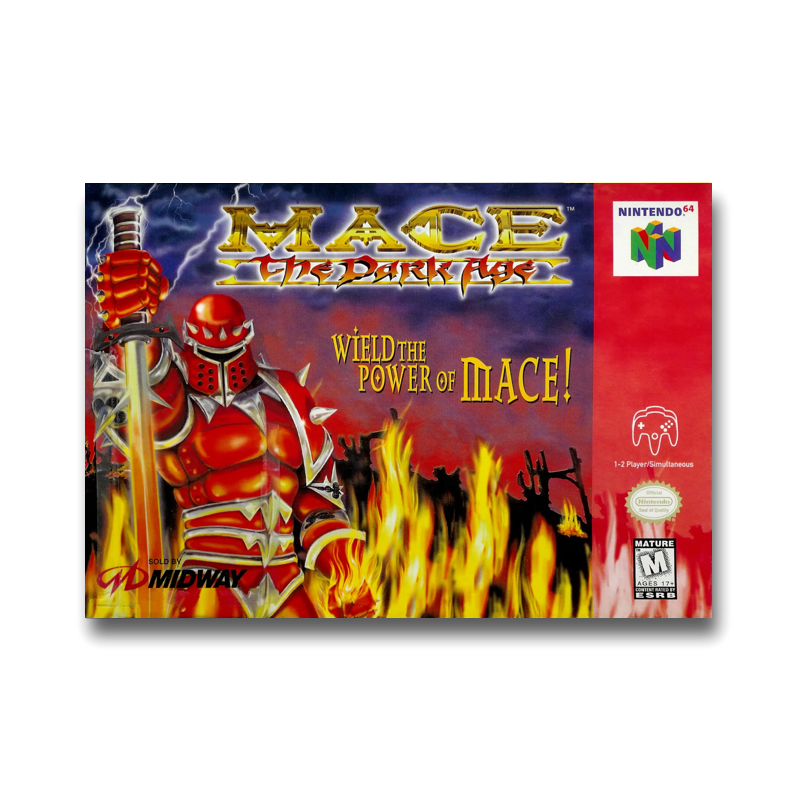 Mace: The Dark Age (Nintendo 64)