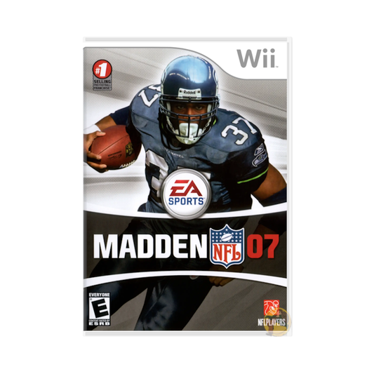 Madden NFL 07 (Nintendo Wii)