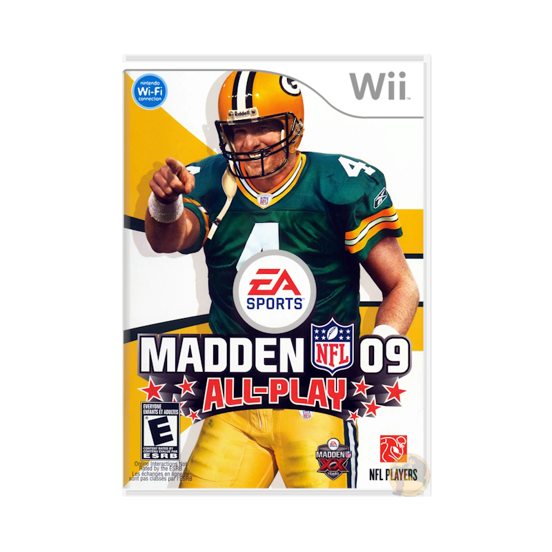 Madden NFL 09: All-Play (Nintendo Wii)