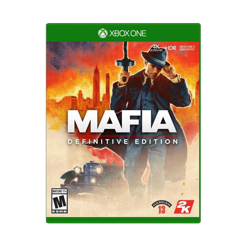 Mafia: Definitive Edition (Xbox One)