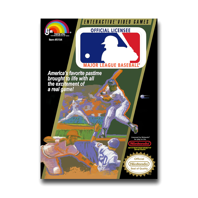 Major League Baseball (Nintendo NES)