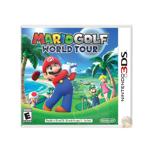 Mario Golf: World Tour (Nintendo 3DS)