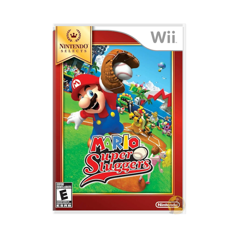 Mario Super Sluggers [Nintendo Selects] (Nintendo Wii)