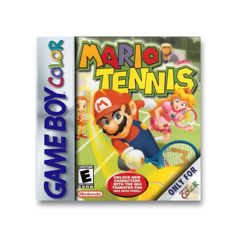 Mario Tennis (Nintendo Game Boy Color)