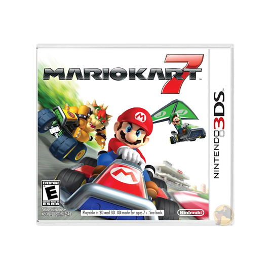 Mario Kart 7 (Nintendo 3DS)