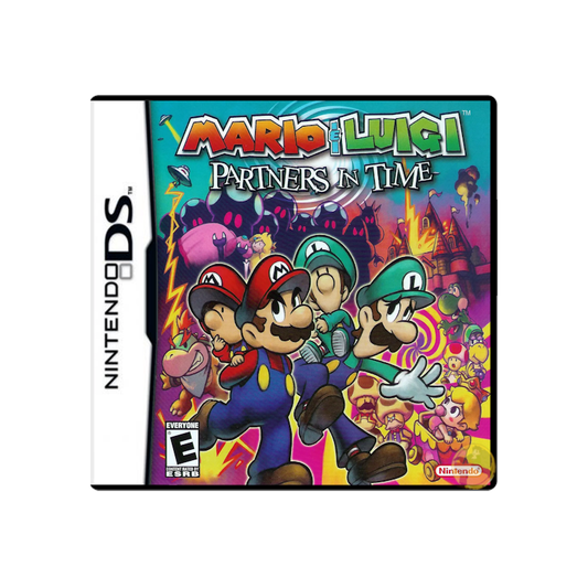 Mario & Luigi: Partners In Time (Nintendo DS)