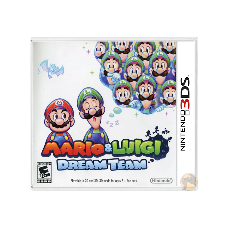 Mario & Luigi: Dream Team (Nintendo 3DS)