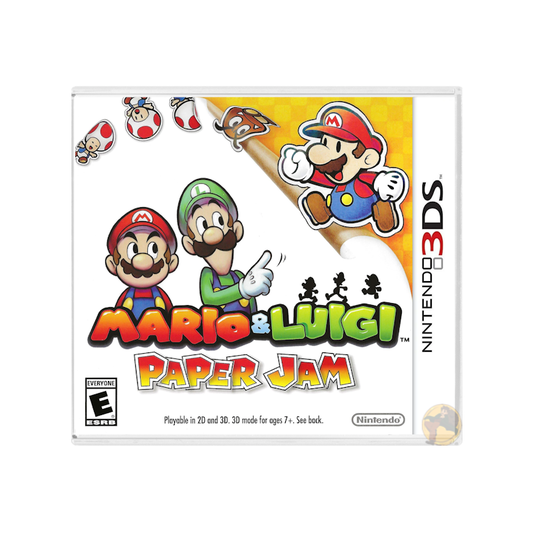 Mario & Luigi: Paper Jam (Nintendo 3DS)