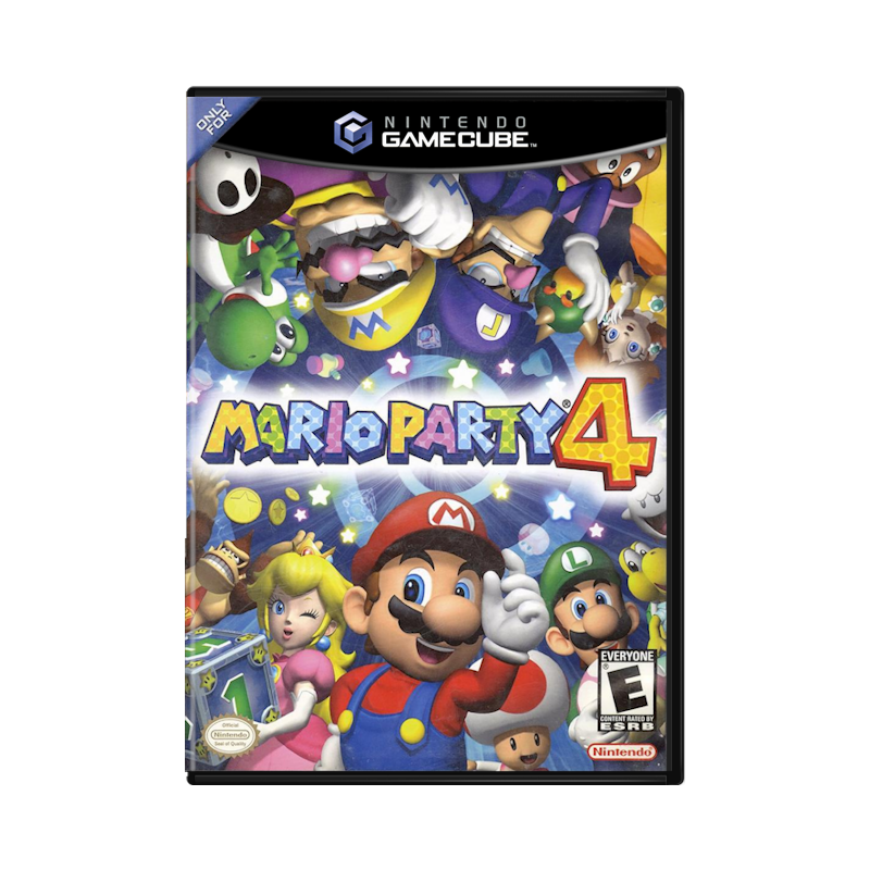 Mario Party 4 (Nintendo GameCube)