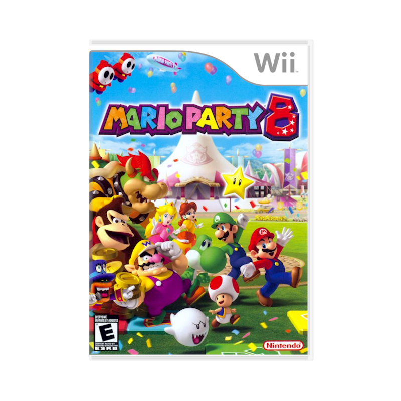 Mario Party 8 (Nintendo Wii)