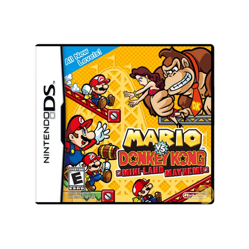 Mario vs. Donkey Kong: Mini-Land Mayhem! (Nintendo DS)