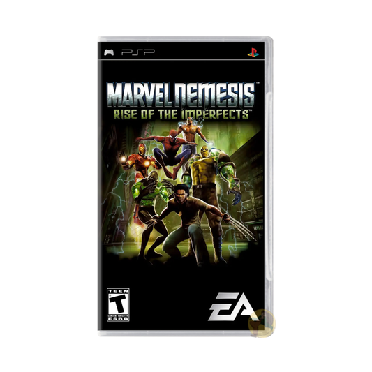 Marvel Nemesis: Rise of the Imperfects (PlayStation Portable)