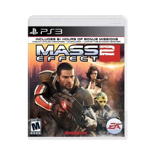 Mass Effect 2 (PlayStation 3)