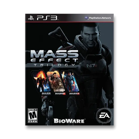 Mass Effect Trilogy (PlayStation 3)