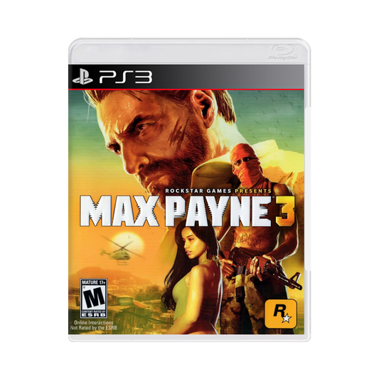 Max Payne 3 (PlayStation 3)