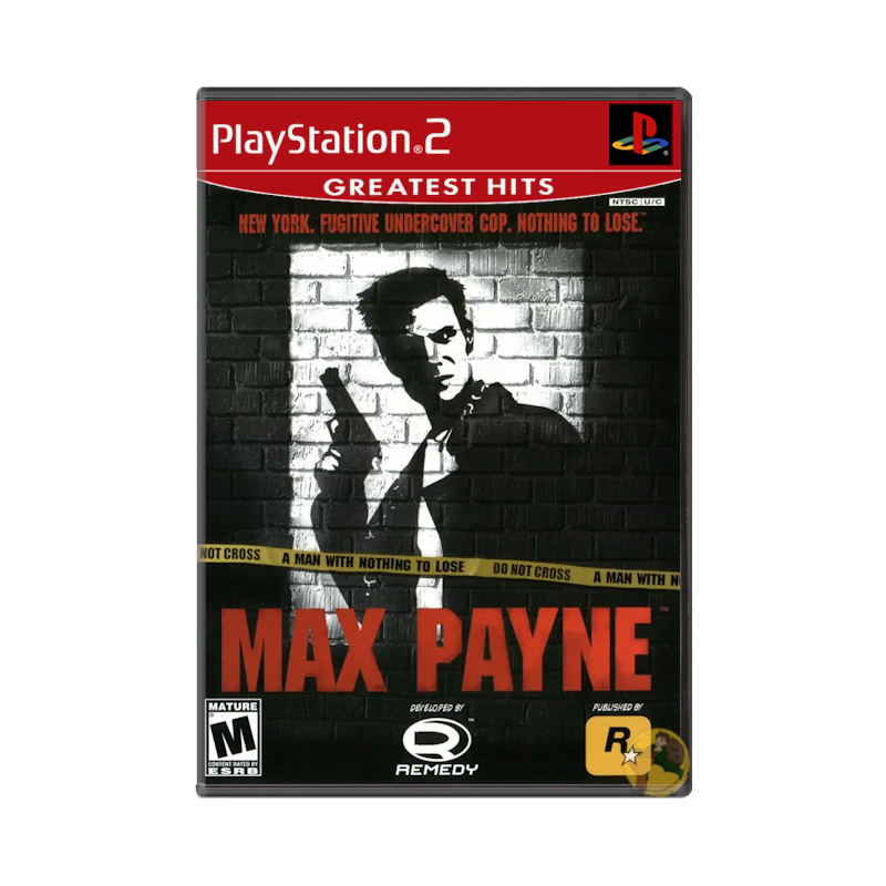 Max Payne [Greatest Hits] (PlayStation 2)