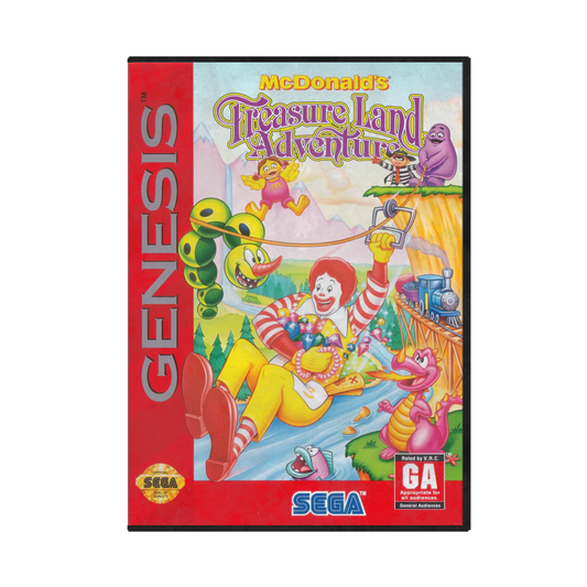 McDonald's Treasure Land Adventure (Sega Genesis)