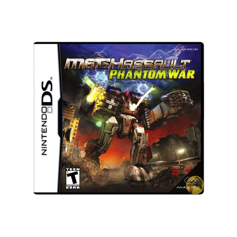 MechAssault: Phantom War (Nintendo DS)