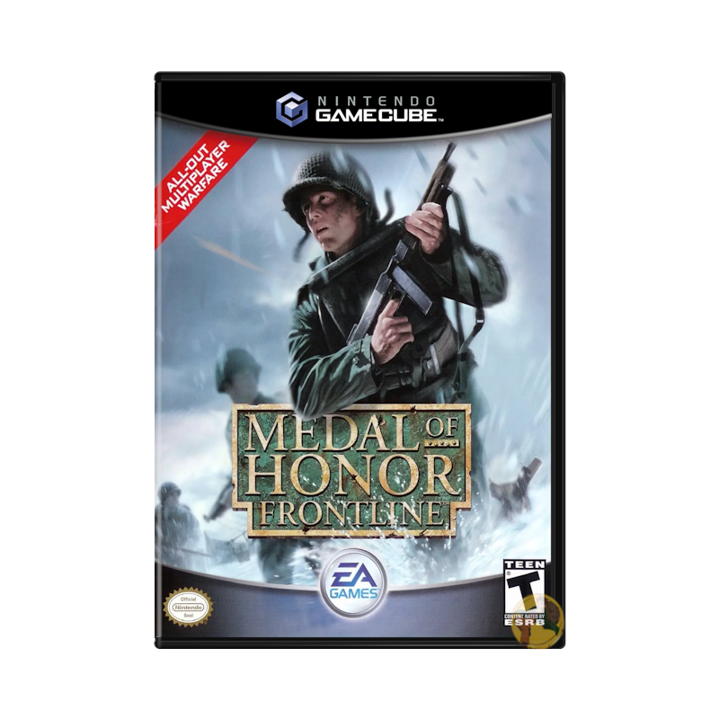 Medal of Honor Frontline (Nintendo GameCube)