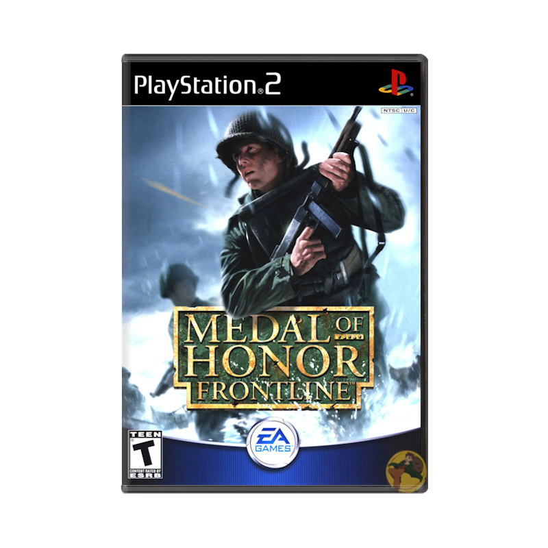 Medal of Honor: Frontline (PlayStation 2)