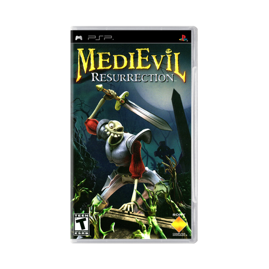 MediEvil: Resurrection (PlayStation Portable)