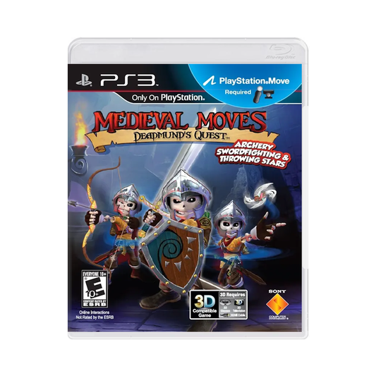 Medieval Moves: Deadmund's Quest (PlayStation 3)