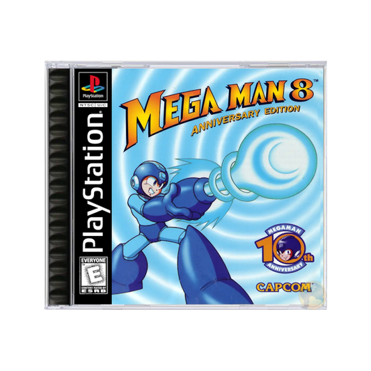 Mega Man 8 [Anniversary Edition] (PlayStation 1)