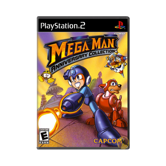 Mega Man: Anniversary Collection (PlayStation 2)