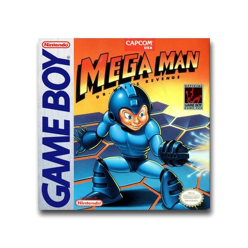 Mega Man: Dr. Wily's Revenge (Nintendo Game Boy)