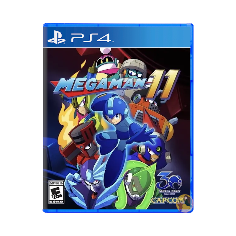 Mega Man 11 (PlayStation 4)