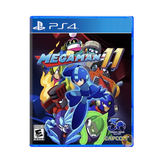 Mega Man 11 (PlayStation 4)